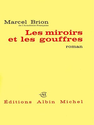 cover image of Les Miroirs et les Gouffres